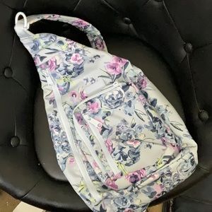 Vera Bradley sling backpack